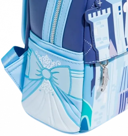 Mini sac à dos Château de Cendrillon Glow Loungefly