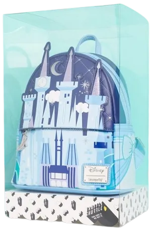 Mini sac à dos Château de Cendrillon Glow Loungefly