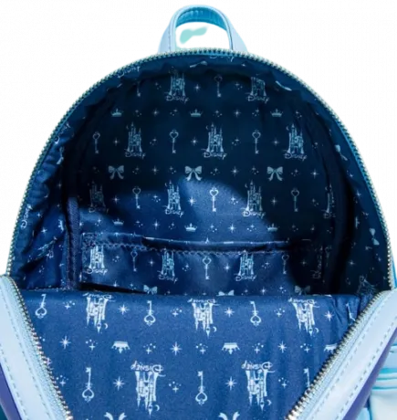 Mini sac à dos Château de Cendrillon Glow Loungefly