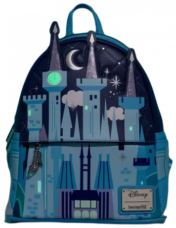 Mini sac à dos Château de Cendrillon Glow Loungefly