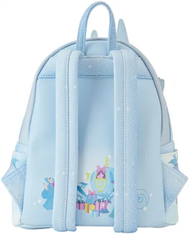 Mini sac à dos Château de Cendrillon Noël Light Up Loungefly