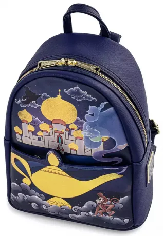 Mini sac à dos Château de Jasmine Loungefly