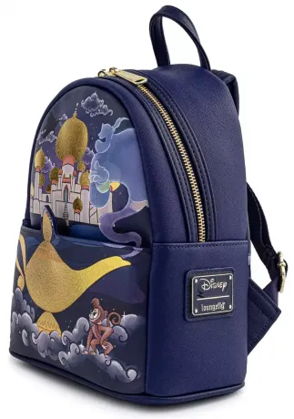 Mini sac à dos Château de Jasmine Loungefly