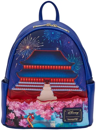 Mini sac à dos Château de Mulan Glow Loungefly