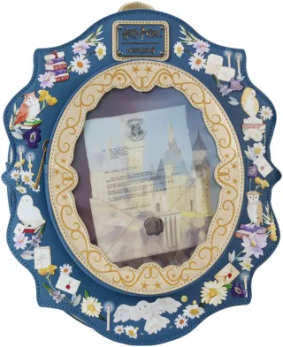 Mini sac à dos Château de Poudlard Camée Lenticulaire Loungefly