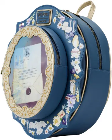 Mini sac à dos Château de Poudlard Camée Lenticulaire Loungefly