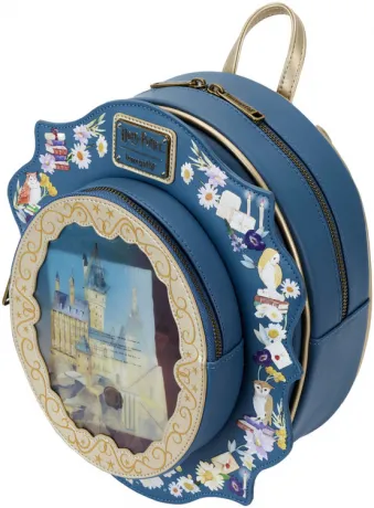 Mini sac à dos Château de Poudlard Camée Lenticulaire Loungefly