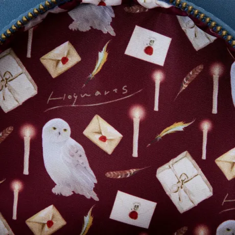 Mini sac à dos Château de Poudlard Camée Lenticulaire Loungefly