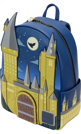 Mini sac à dos Château de Poudlard Pop! By Loungefly avec Dumbledore Pop (Bundle) Loungefly