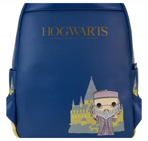 Mini sac à dos Château de Poudlard Pop! By Loungefly avec Dumbledore Pop (Bundle) Loungefly