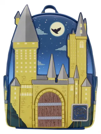 Mini sac à dos Château de Poudlard Pop! By Loungefly avec Dumbledore Pop (Bundle) Loungefly