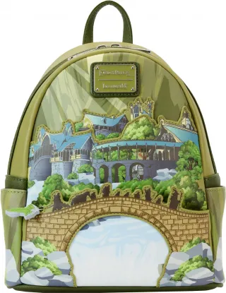 Mini sac à dos Château Fondcombe Loungefly