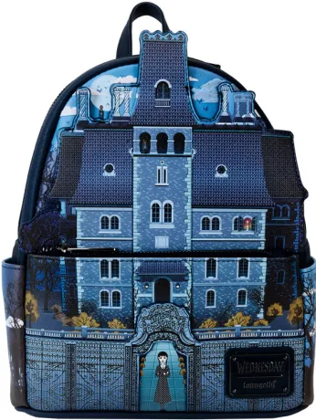 Mini sac à dos Château Nevermore Academy Glow Loungefly