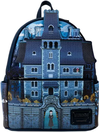 Mini sac à dos Château Nevermore Academy Glow Loungefly