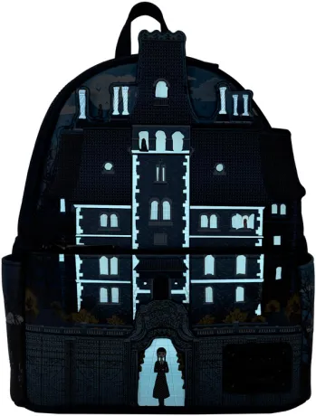Mini sac à dos Château Nevermore Academy Glow Loungefly