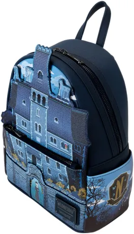 Mini sac à dos Château Nevermore Academy Glow Loungefly