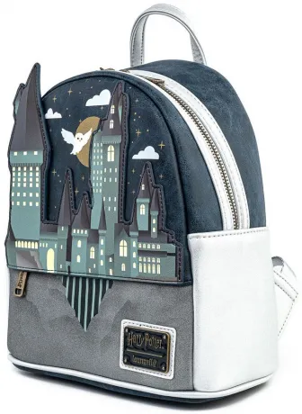 Mini sac à dos Château de Poudlard Loungefly