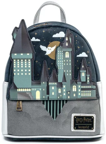 Mini sac à dos Château de Poudlard Loungefly