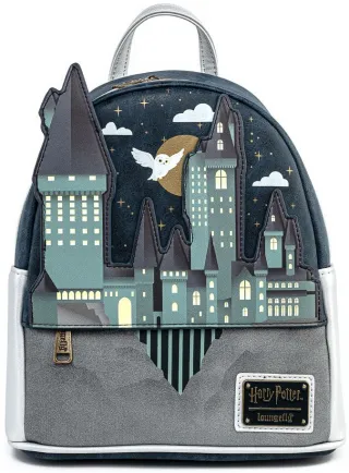 Mini sac à dos Château de Poudlard Loungefly