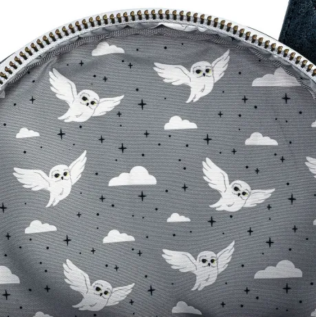 Mini sac à dos Château de Poudlard Loungefly