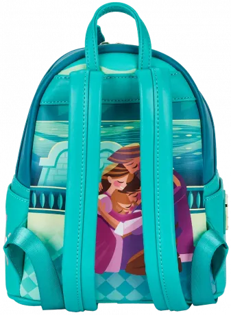 Mini sac à dos Château de Raiponce Glow Loungefly