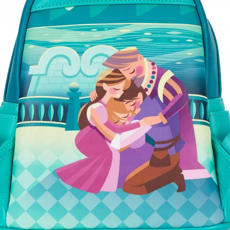 Mini sac à dos Château de Raiponce Glow Loungefly