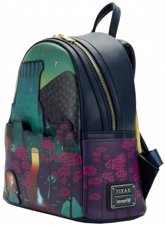 Mini sac à dos Château de la Princesse Mérida Loungefly