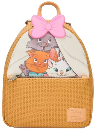 Mini sac à dos Chatons Panier Loungefly