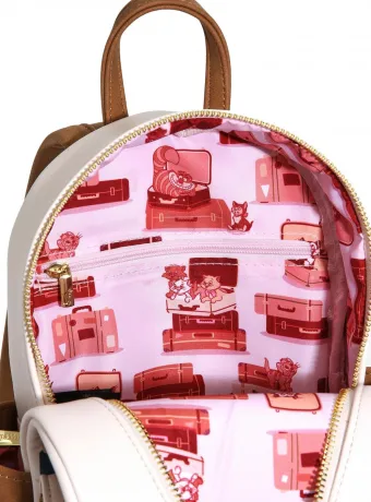 Mini sac à dos Chats de Disney en Voyage avec Valises Loungefly