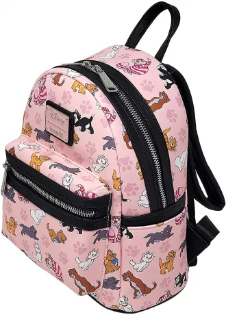 Mini sac à dos Chats de Disney Impression Intégrale Loungefly