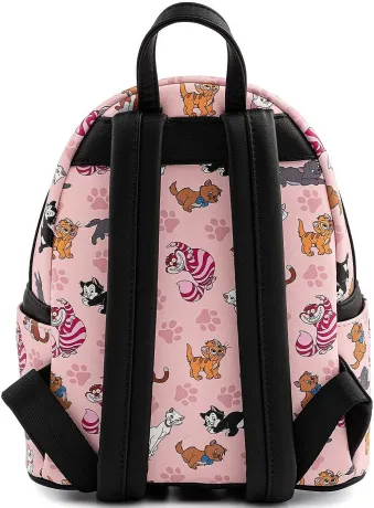 Mini sac à dos Chats de Disney Impression Intégrale Loungefly
