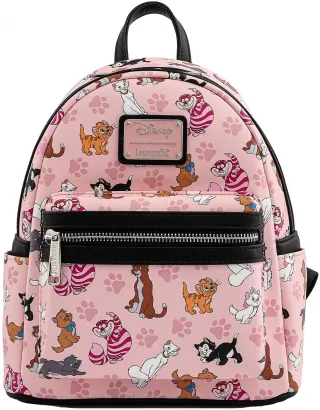 Mini sac à dos Chats de Disney Impression Intégrale Loungefly