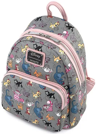 Mini sac à dos Chats de Disney Impression Intégrale Loungefly