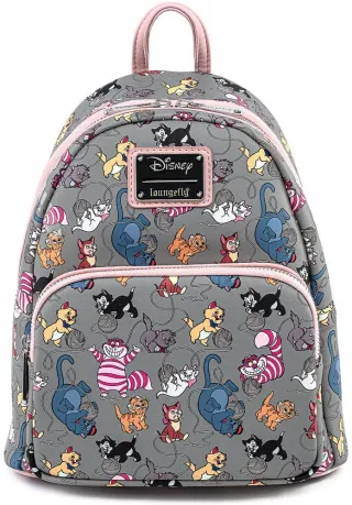 Mini sac à dos Chats de Disney Impression Intégrale Loungefly