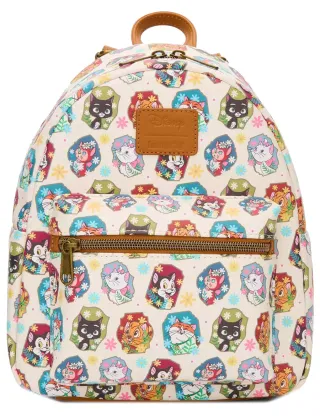 Mini sac à dos Chats Disney Portrait Loungefly