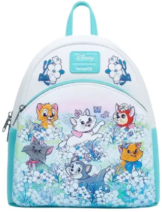 Mini sac à dos Chats Fleurs Loungefly