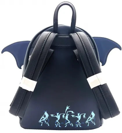 Mini sac à dos Chernabog au sommet du mont Chauve Glow Loungefly