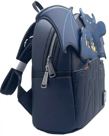 Mini sac à dos Chernabog au sommet du mont Chauve Glow Loungefly