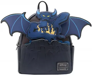 Mini sac à dos Chernabog au sommet du mont Chauve Glow Loungefly