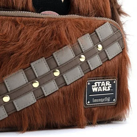 Mini sac à dos L&#039;Empire Contre-Attaque Chewbacca Cosplay Loungefly