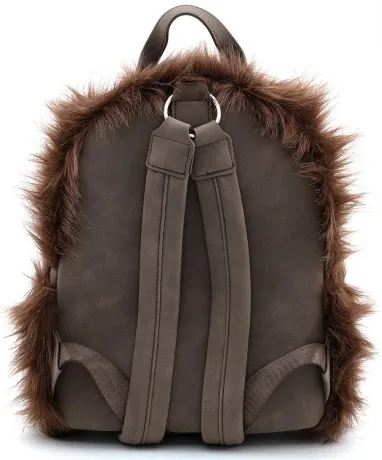 Mini sac à dos L&#039;Empire Contre-Attaque Chewbacca Cosplay Loungefly