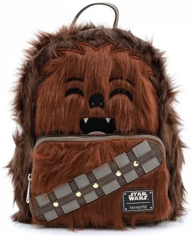 Mini sac à dos L&#039;Empire Contre-Attaque Chewbacca Cosplay Loungefly
