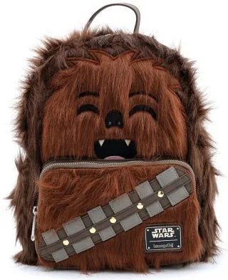 Mini sac à dos L&#039;Empire Contre-Attaque Chewbacca Cosplay Loungefly