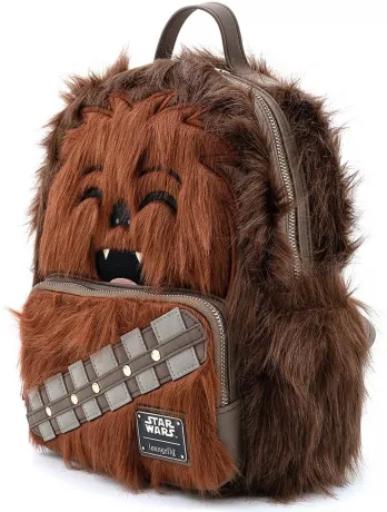 Mini sac à dos L&#039;Empire Contre-Attaque Chewbacca Cosplay Loungefly