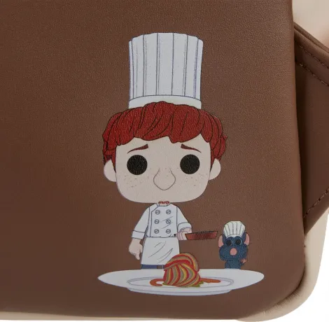 Mini sac à dos Chez Gusteau Pop! by Loungefly avec Remy Funko Pop (Bundle) Loungefly