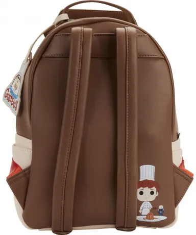 Mini sac à dos Chez Gusteau Pop! by Loungefly avec Remy Funko Pop (Bundle) Loungefly