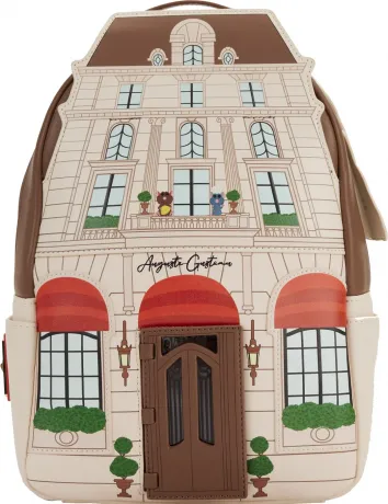 Mini sac à dos Chez Gusteau Pop! by Loungefly avec Remy Funko Pop (Bundle) Loungefly