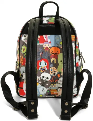 Mini sac à dos Chibi Personnages Impression Intégrale Loungefly