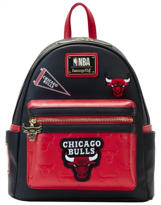 Mini sac à dos Chicago Bull Patch Icons Loungefly