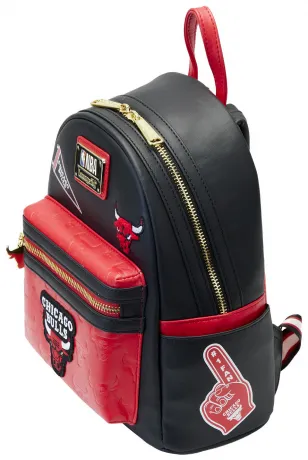 Mini sac à dos Chicago Bull Patch Icons Loungefly
